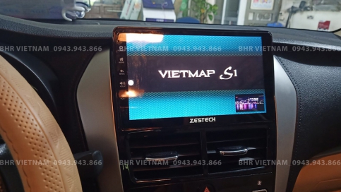 Màn hình DVD Android liền camera 360 xe Toyota Vios 2019 - nay | Kovar Plus 360